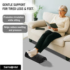 Samsonite Foot Rest for Under Desk at Work – Ergonomic Foot Stool for Couch – - Image 4