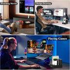 M.2 NVMe & SATA HDD Docking Station, 10Gbps USB3.2 Gen2 SSD Cloner - Image 8