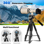 Camera Tripod, 75” Heavy Duty Tripod - Image 4