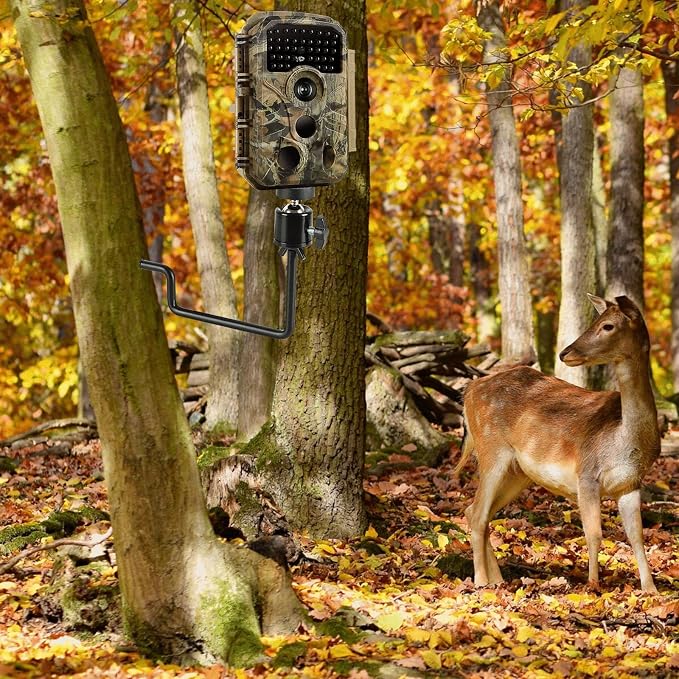 5 Pcs Trail Camera Tree Mount, Trail Camera Holder 360° Cameras Bracket - Image 7