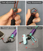 Cell Phone Lanyard Wrist Strap, Key Lanyard - Image 5