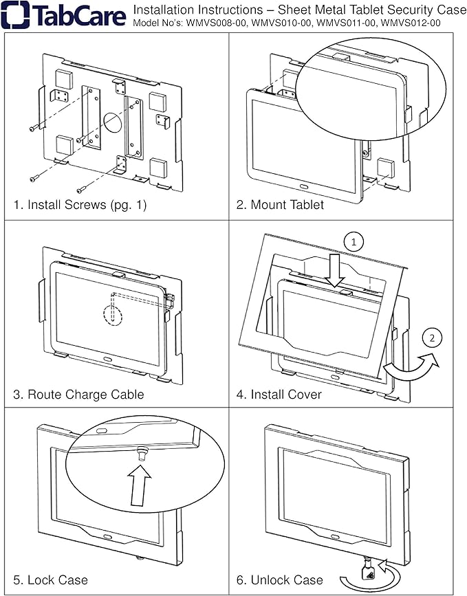 TABcare Locking Security Metal Case - Image 8