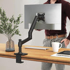 Single Monitor Arm Desk Mount, Holds Screens up to 40 Inches and 25 lbs - Image 7