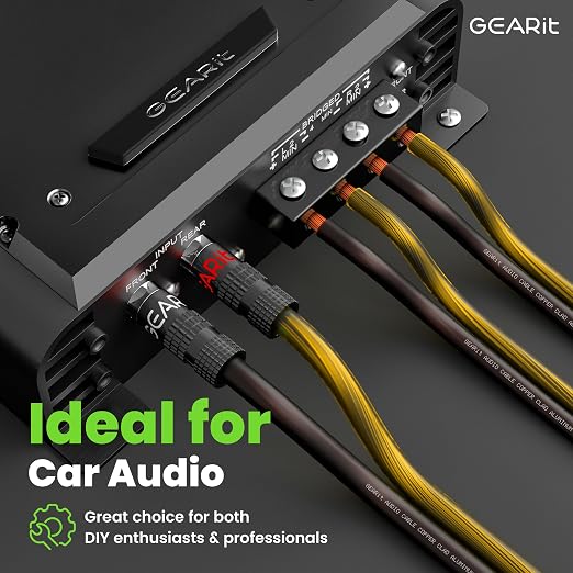 GEARit Speaker Wire 14 Gauge, Speaker Cable 100ft - Image 4