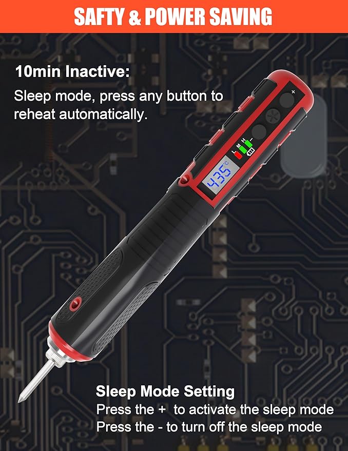 FrogBro Cordless Soldering Iron - Image 7