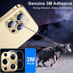 Esanik 2023 Upgrade 2 Pack for iPhone 14 Pro/iPhone 14 Pro Max Camera Lens - Image 5