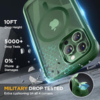 Miracase Magnetic Glass for iPhone 13 Pro Case, Compatible - Image 6