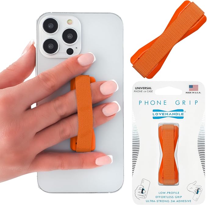 LOVEHANDLE Universal Phone Grip by LOVEHANDLE