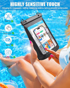2L Waterproof Phone Pouch for iPhone 16 15 14 11 Pro Max & Galaxy S24 S21 - Image 4