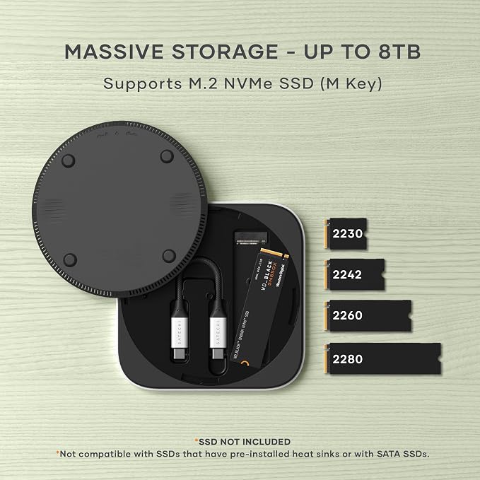 Satechi USB4 NVMe SSD Enclosure - Image 3