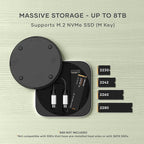 Satechi USB4 NVMe SSD Enclosure - Image 3