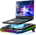 MOUNTUP RGB Laptop Cooling Pad for 13-19 Inch, Max 3500RPM Gaming Laptop Cooler by MOUNTUP