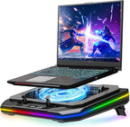 MOUNTUP RGB Laptop Cooling Pad for 13-19 Inch, Max 3500RPM Gaming Laptop Cooler by MOUNTUP