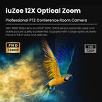 12X Optical Zoom Conference Room Camera USB3.0 HDMI PTZ Camera 1080P 60FPS - Image 3