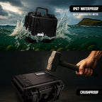 All Weather Hard Case 10 x 9 x 5” - Image 4