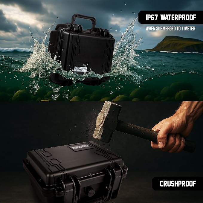 All Weather Hard Case 10 x 9 x 5” - Image 4