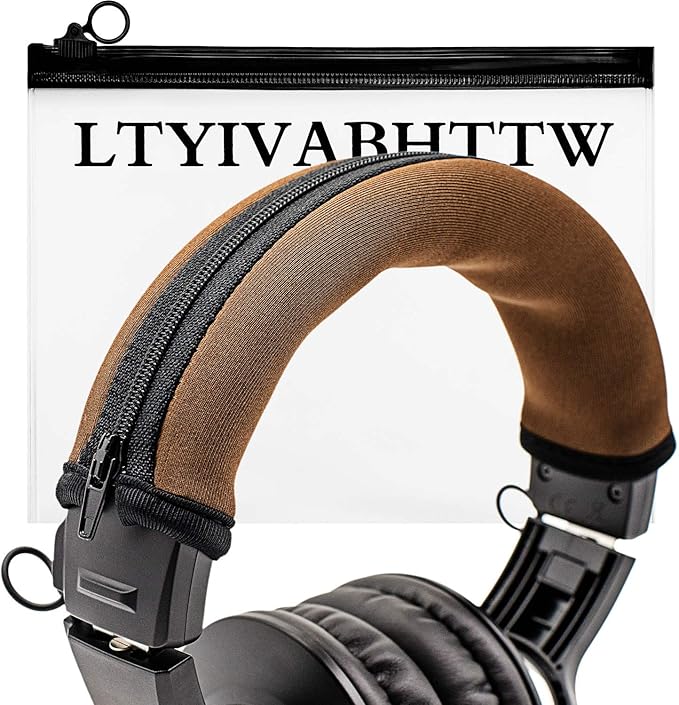 Replacement Headband Cover Compatible ATH M50X M50 M40X M40 M30X M20X Headphones by LTYIVABHTTW