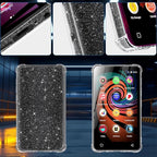 Case for innioasis G1 G3 Mp3 Player, TPU Clear Case, Anti-Scratch, Shock - Image 4