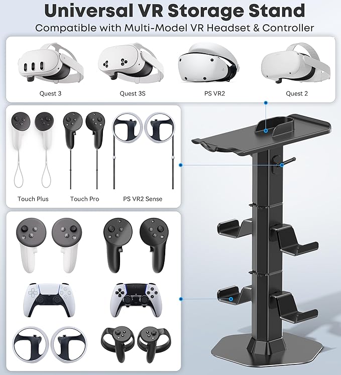 Headphone & Controller Stand - Image 2