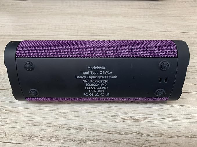 Vanzon Bluetooth Speakers V40 Portable Wireless Speaker V5.0 - Image 8