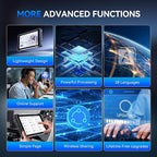 MUCAR 892BT AI-Assisted Bidirectional Scan Tool, Full System OBD2 Scanner - Image 9