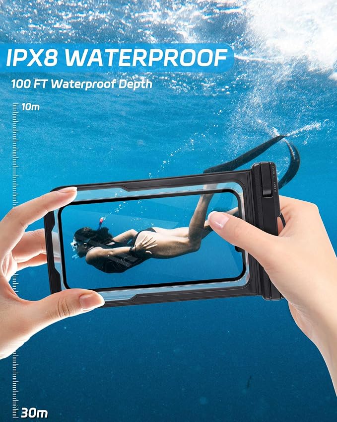 Waterproof Phone Pouch for Cruise Essentials 2025, Beach Vacation Essentials - Image 6