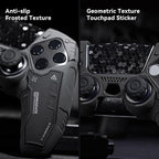 GeekShare G.S.TAC Tactical PS5 Controller Skin Set, Anti-Slip Silicone - Image 3