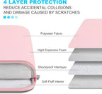 Lacdo 13 inch Laptop Sleeve Case - Image 5