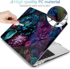 MEEgoodo for MacBook Air 13.3 inch Case 2021 2020 2019 2018 A2337 M1 A2179 A1932 - Image 3