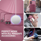 BERFY Magnetic for iPhone 16 Plus Case, Compatible - Image 7