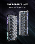 GravaStar Mercury K1 75% Wireless Mechanical Gaming Keyboard, Aluminum Alloy - Image 8