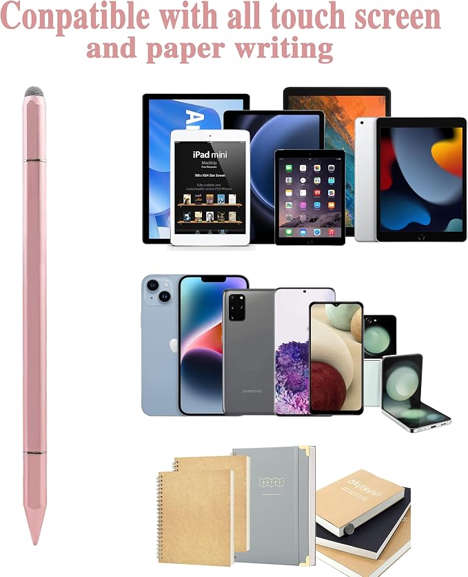 3 in 1 Universal Stylus Pen for Touchscreen, High Sensitivity & Precision - Image 6