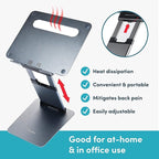 Lifelong Ergonomic Adjustable Laptop Stand - Image 6