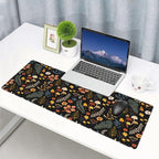 Gaming Mouse Pad Floral Desk Mat, Botanical Mouse Pad, Vintage Desk Mat - Image 6