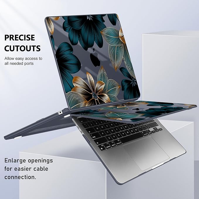 Case for MacBook Air 15 Inch 2025 2024 2023 Release M4 A3241 M3 A3114 M2 A2941 - Image 8