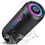 Portable Bluetooth Speaker, 30W Dual Speaker, 2.0 Channel, Deep Bass, 30H by taopodo
