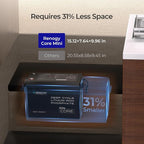 Renogy 12V 300Ah Mini Size LiFePO4 Lithium Battery, 200A BMS - Image 4