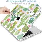MEEgoodo for MacBook Air 13.3 inch Case 2021 2020 2019 2018 A2337 M1 A2179 A1932 - Image 3