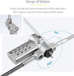 StarTech.com 25-Pack Universal Laptop Lock 6.6ft, Serialized Security Cable - Image 5