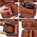 Carrying & Protective Case for Digital Camera, AbergBest 21 Mega Pixels 2.7" - Image 4