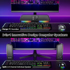 SENZER CS20 2 in 1 Bluetooth Computer Speakers - Image 2