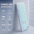 YUNZII X98 QMK/VIA Wireless Mechanical Gaming Keyboard - Image 2
