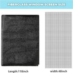 Window Screen Replacement Kit, 8-in-1 DIY Screen Door Repair Kit - Image 7