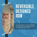 Customizable Universal Phone Grip Strap | Reversible Phone Hand Strap - Image 2