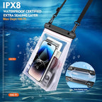 Large Waterproof Phone Pouch, Cell Phone Dry Bag - Image 4