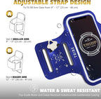 TRIBE Water Resistant Cell Phone Armband Case Running Holder - Image 4
