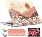 TWOLSKOO Compatible with M4 MacBook Air 15 inch Case 2025-2023 Released Model by TWOLSKOO