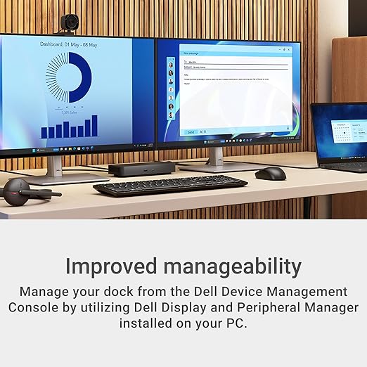 Dell Pro Dock WD25 - Image 3