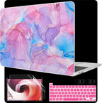 MEEgoodo Case for MacBook Pro 13 inch Case 2022 2021 2020 New A2338 M2/M1 A2251 by MEEgoodo