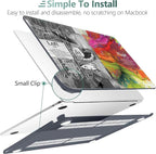TWOLSKOO for M4 MacBook Air 13.6 inch Case 2025-2022 Release M4 A3240 M3 A3113 - Image 3